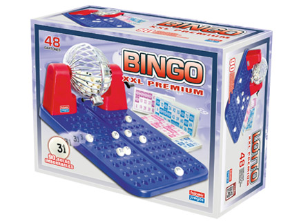 JUEGO DE MESA FALOMIR BINGO XXL PREMIUM