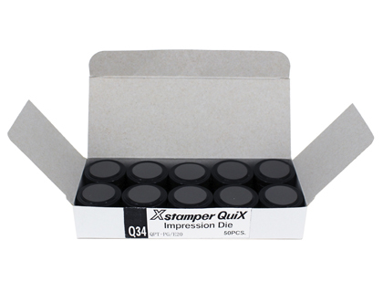 ALMOHADILLA X'STAMPER QUIX PARA SELLO Q-34