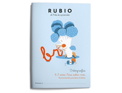 CUADERNO RUBIO ORTOGRAFIA 6-7 AOS PARA SABER MAS