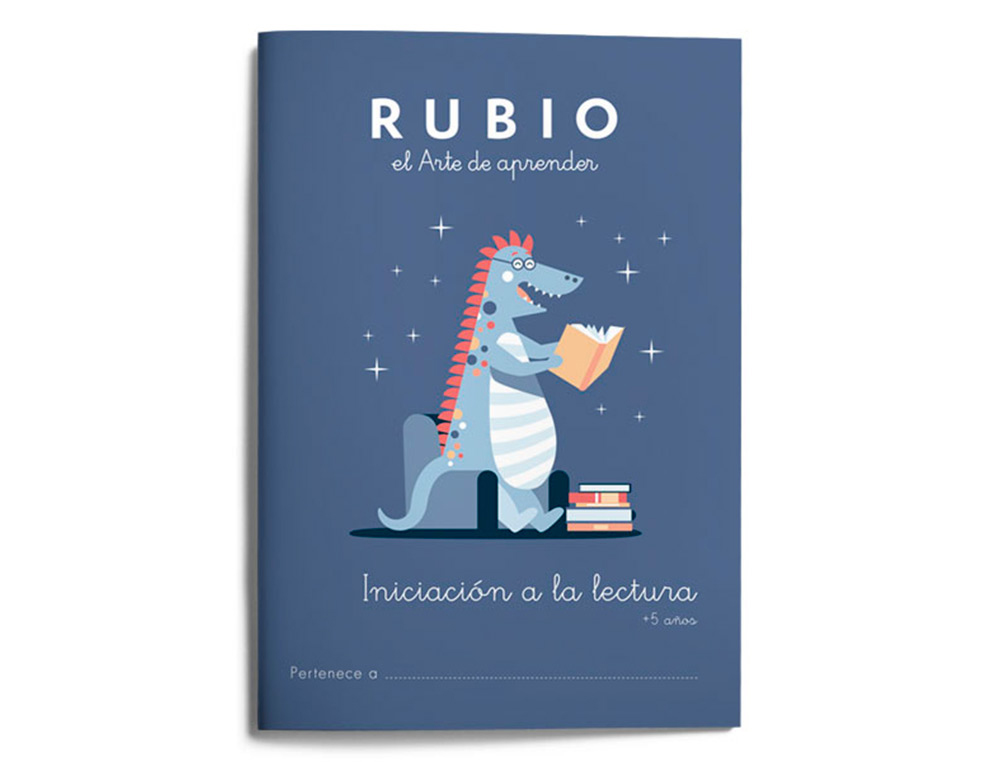 CUADERNO RUBIO INICIACION A LA LECTURA + 5 AOS