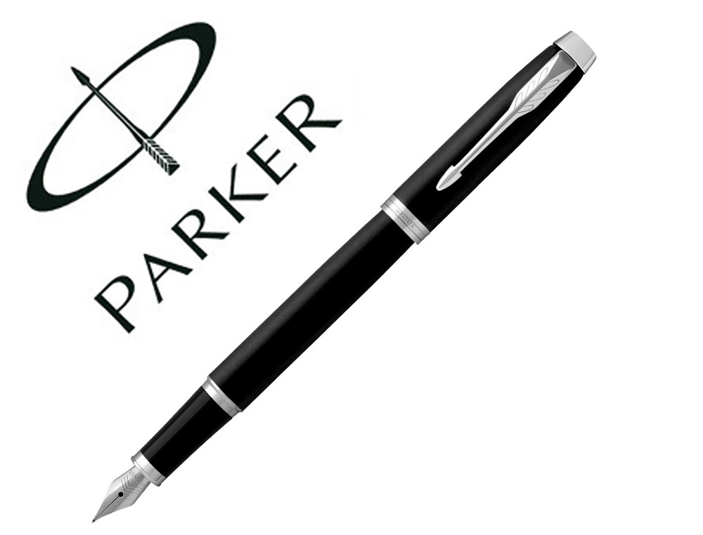 PLUMA PARKER IM ESSENTIAL NEGRO MATE CT