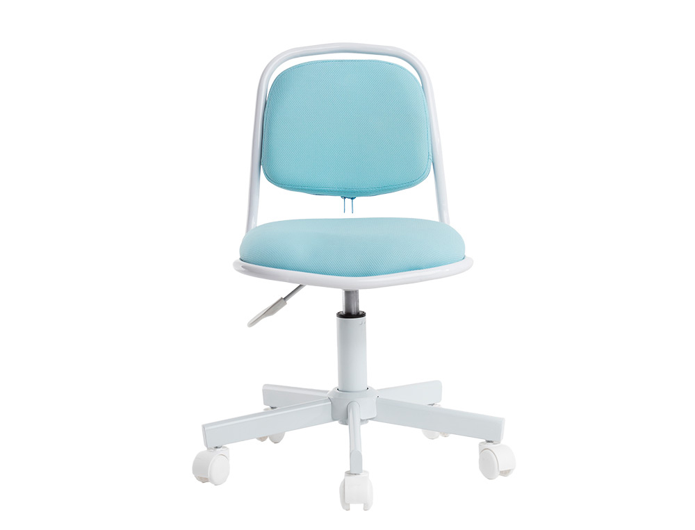 SILLA Q-CONNECT INFANTIL BARI ESCRITORIO COLOR AZUL ALT MAX 795 ANC 390 PROF 350 MM