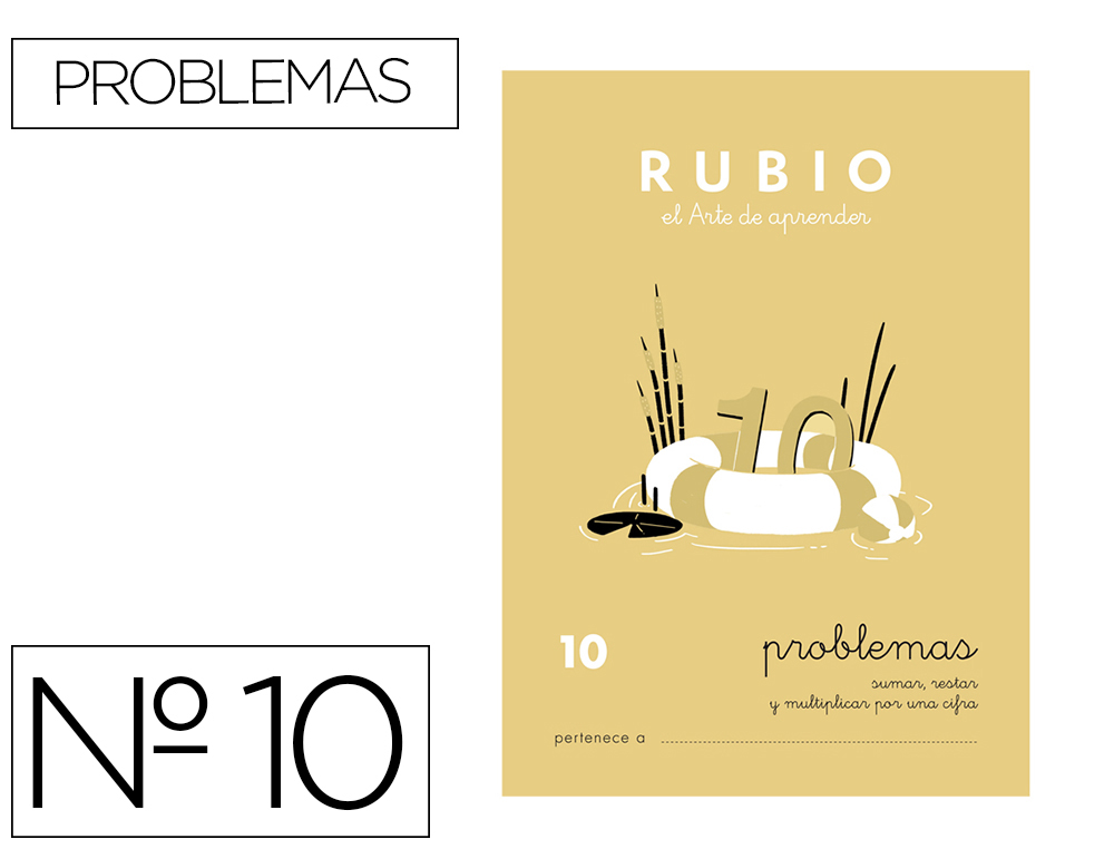 CUADERNO RUBIO PROBLEMAS N 10