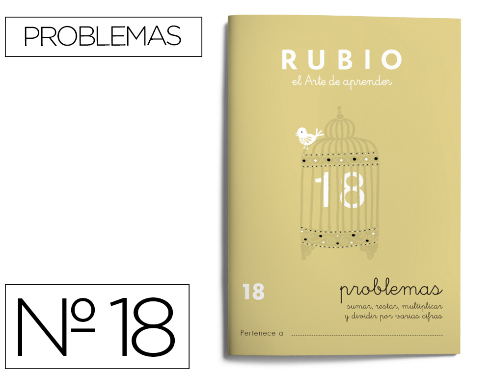 CUADERNO RUBIO PROBLEMAS N 18