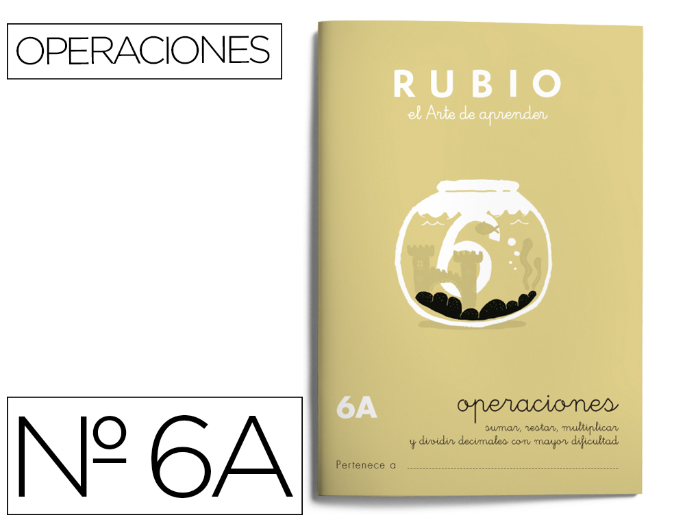 CUADERNO RUBIO PROBLEMAS N 6A