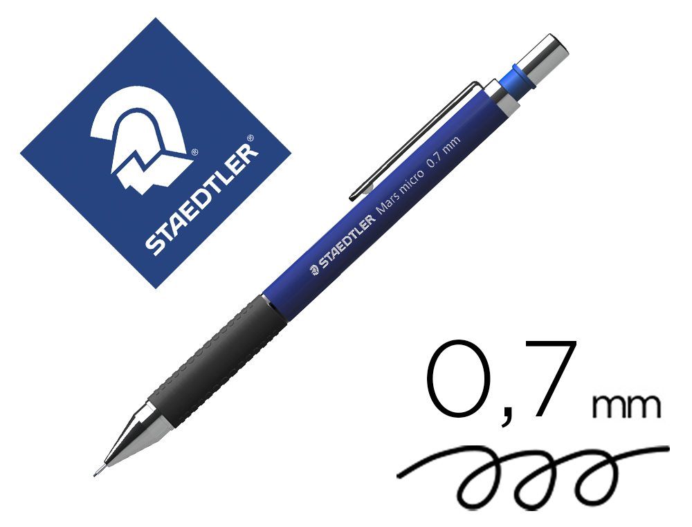 PORTAMINAS STAEDTLER DE 0,7 MM UNIDAD