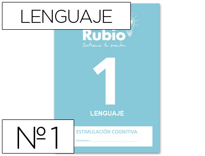 CUADERNO RUBIO ENTRENA TU MENTE ESTIMULACION COGNITIVA LENGUAJE 1