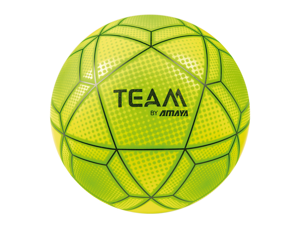 BALON DE FUTBOL AMAYA NEW TEAM 210 MM DESHINCHADO