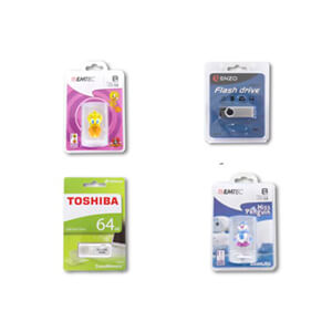 USBs y tarjetas de memoria