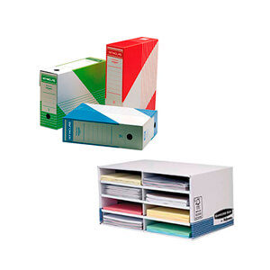 Cajas y archivos definitivos