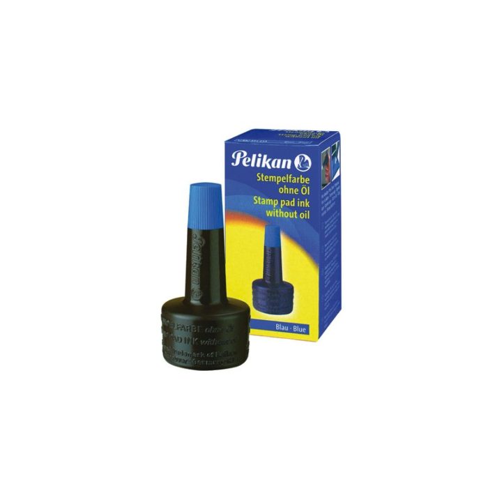 TINTA PELIKAN TAMPON 28 ML. PARA ALMOHADILLA AZUL (351213)