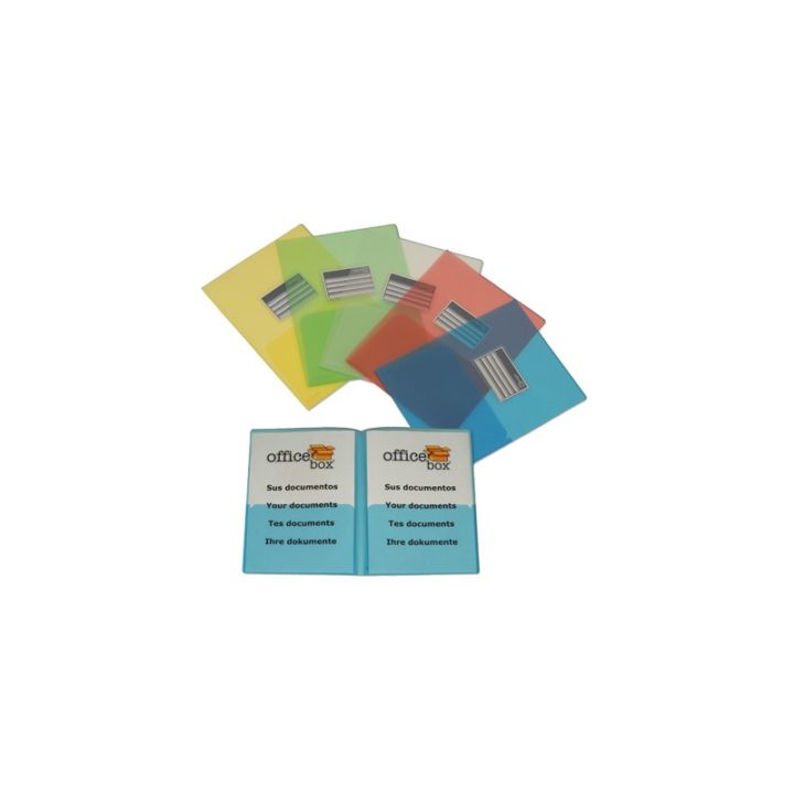 DOSSIER UÑERO OFFICE BOX EXTRA A4 AMARILLO (34953)