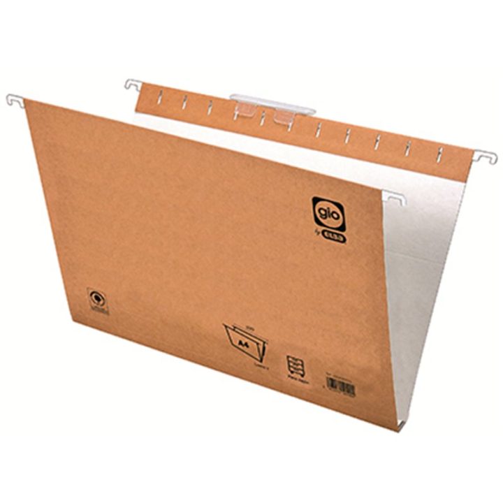 CARPETA COLGANTE GIO FOLIO KRAFT VISOR LATERAL (400021940)