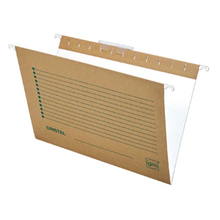 CARPETA COLGANTE GIO KRAFT A4 VISOR SUPERIOR (400021947)