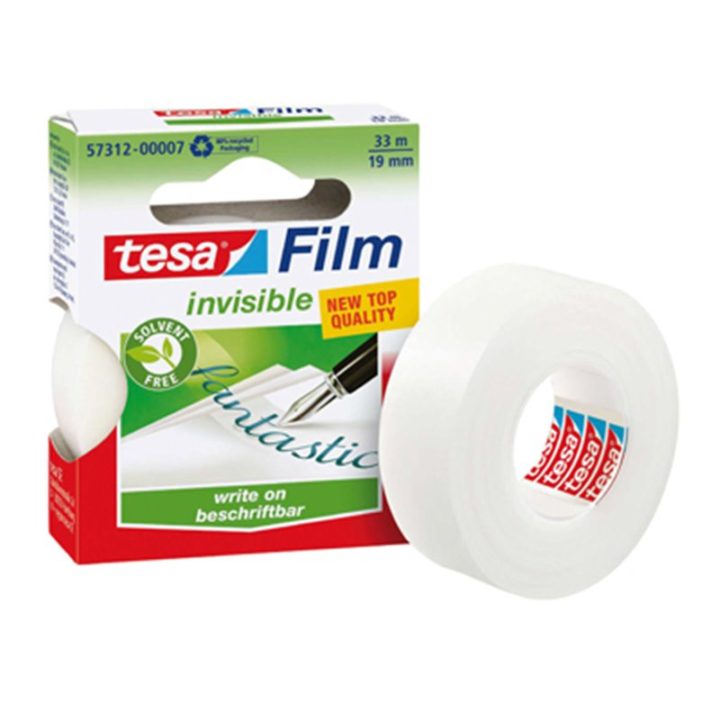 FILM TESA INVISIBLE 33X19 (57312-00007-02)