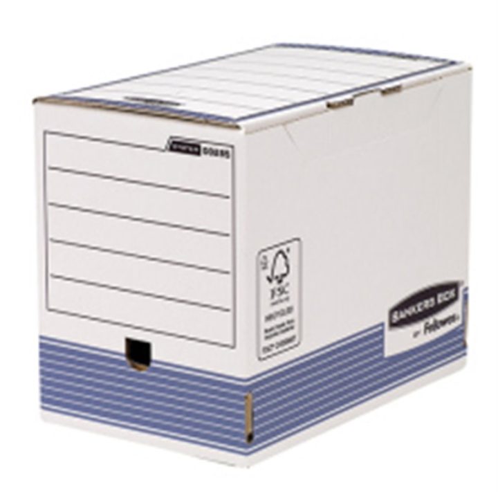 CAJA ARCHIVO DEFINITIVO BANKER'S BOX A4 200 MM. AZUL (0028501)