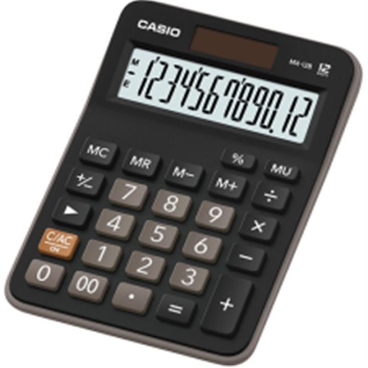 CALCULADORA CASIO 12 DIGITOS MX-12B (MX-12B)