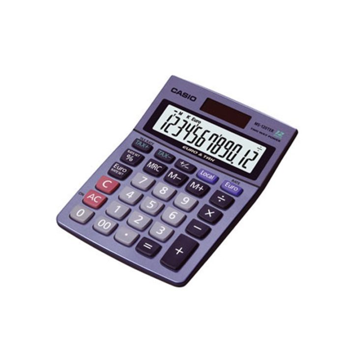 CALCULADORA CASIO SOBREMESA MS-80 8 DIGITOS (MS-80VER II)