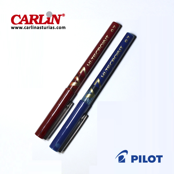 Bolígrafo colores variados Pilot V-7